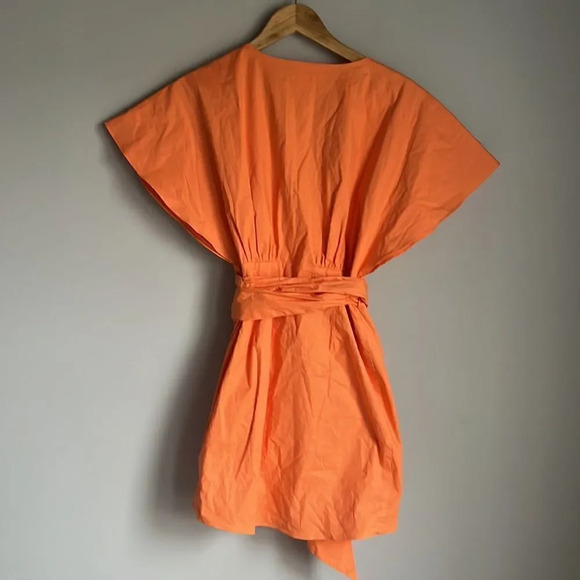 NWT l LOVERS + FRIENDS Leigh Dress In Orange. - Picture 4 of 7